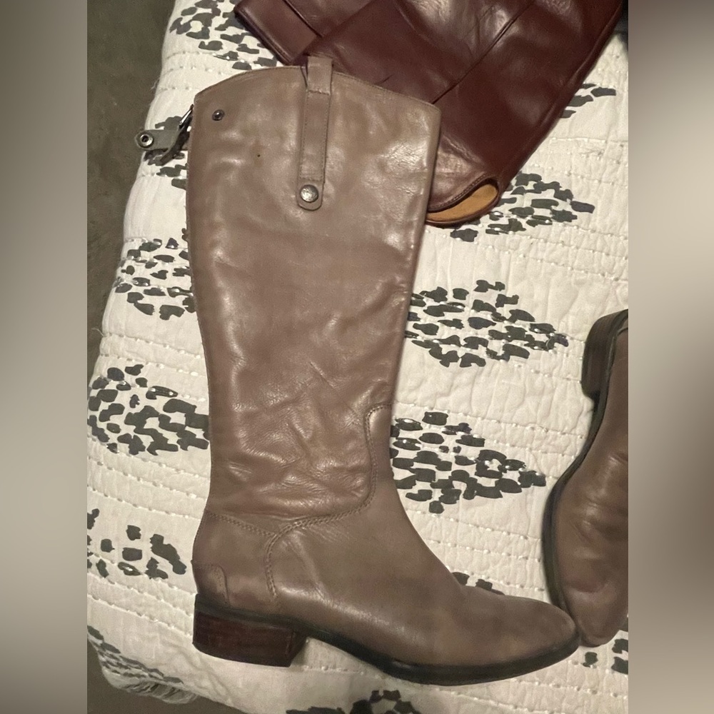 Sam Edelman riding boots
